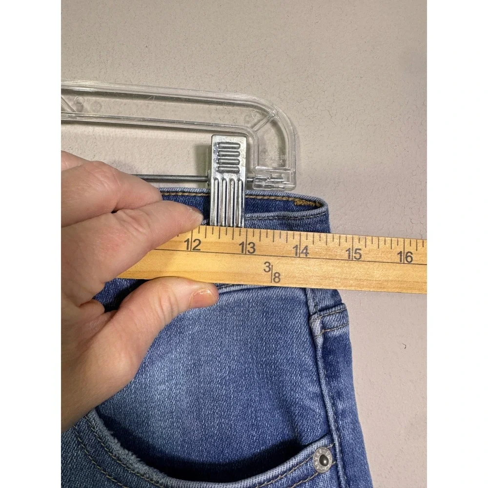 Lucky Brand Women's Bridgette High Rise Skinny Jeans Medium Wash Size 29/8 Boho